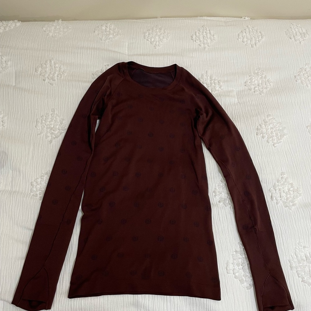 Long Sleeve Lululemon Shirt